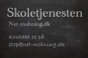 Projekt om mobning? Kontakt Skoletjenesten på Net-mobning.dk